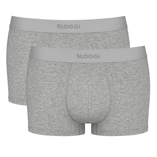 Sloggi Men Ever Ease gris trunk