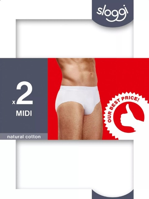 Sloggi Men 24/7 blanc slip pour hommes