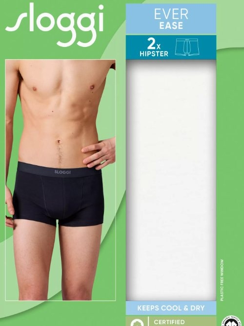 Sloggi Men Ever Ease blanc trunk