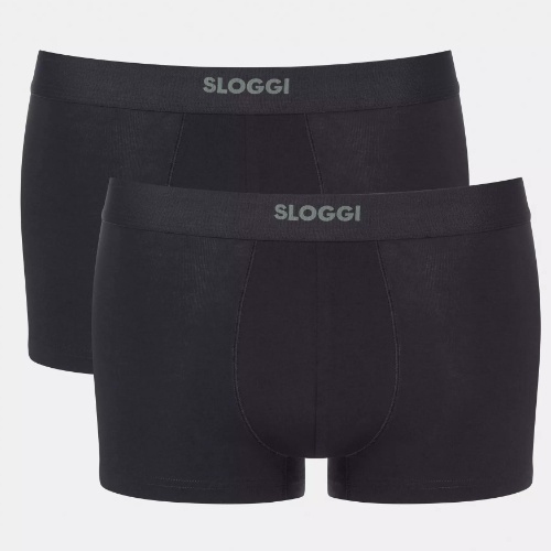 Sloggi Men  noir trunk