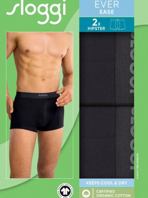 Sloggi Men  noir trunk