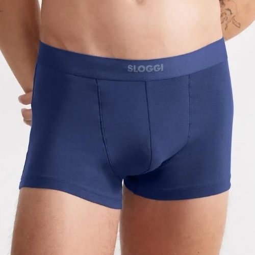 Sloggi Men Ever Ease bleu trunk