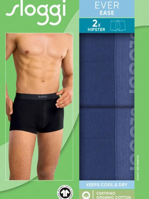 Sloggi Men Ever Ease bleu trunk