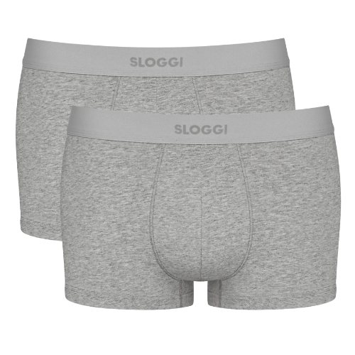 Sloggi Men Ever Ease gris trunk