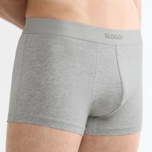 Sloggi Men Ever Ease gris trunk