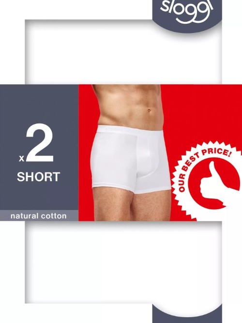 Sloggi Men 24/7 blanc boxer