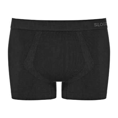 Sloggi Men GO Smooth noir boxer