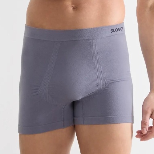 Sloggi Men GO Smooth noir boxer