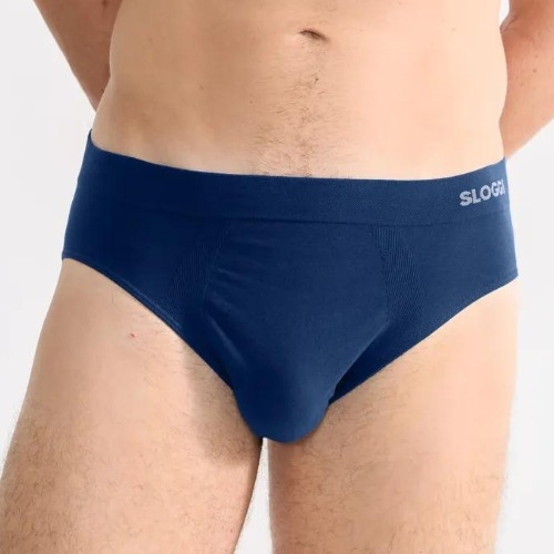 Sloggi Men GO Smooth bleu marine slip