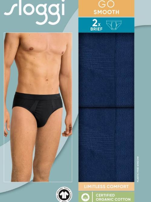 Sloggi Men GO Smooth bleu marine slip