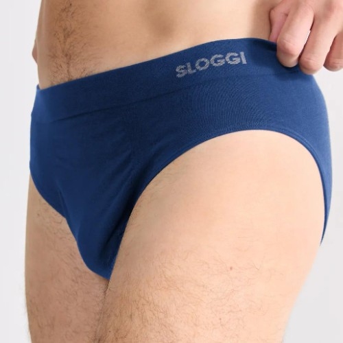 Sloggi Men GO Smooth bleu marine slip