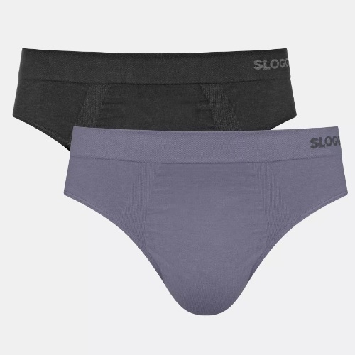 Sloggi Men GO Smooth noir slip