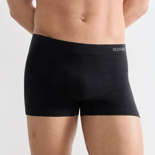 Sloggi Men GO Smooth noir trunk