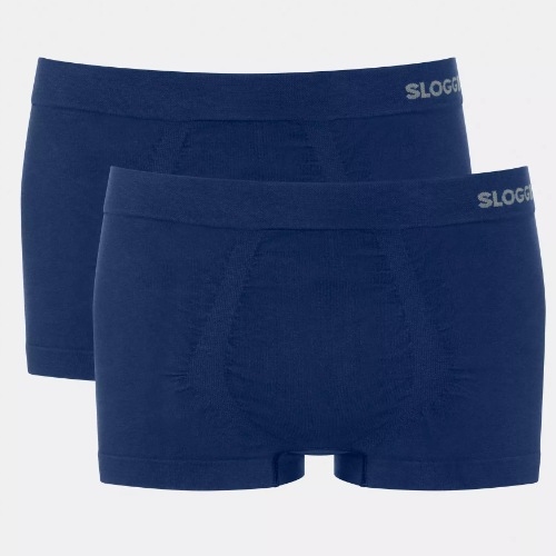 Sloggi Men GO Smooth bleu marine trunk