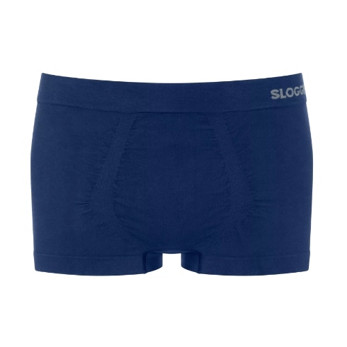 Sloggi Men GO Smooth bleu marine trunk
