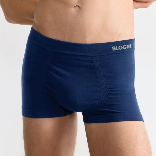 Sloggi Men GO Smooth bleu marine trunk