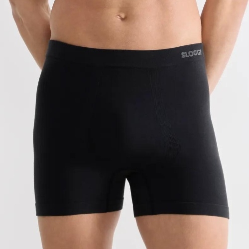 Sloggi Men GO Smooth noir boxer