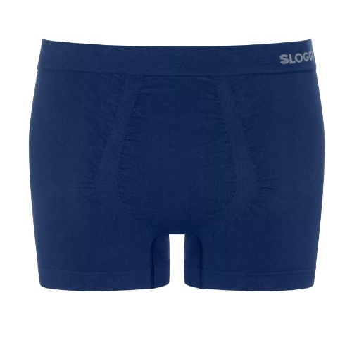 Sloggi Men GO Smooth bleu marine boxer