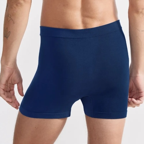 Sloggi Men GO Smooth bleu marine boxer
