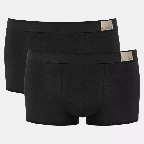Sloggi Men GO Natural noir trunk