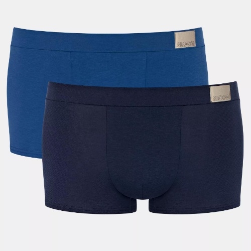 Sloggi Men GO Natural bleu marine trunk