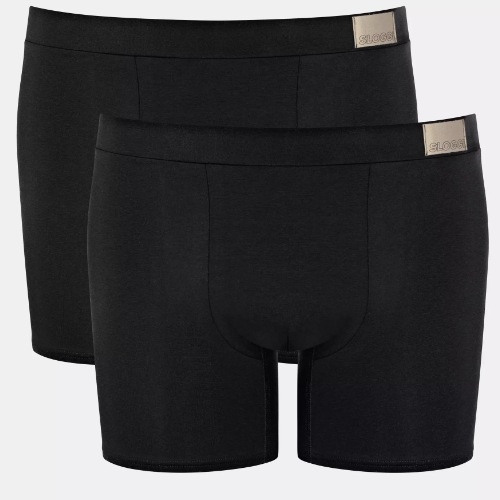 Sloggi Men GO Natural noir boxer