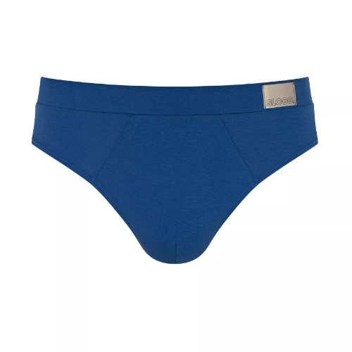Sloggi Men GO Natural bleu marine slip pour hommes