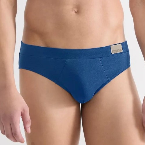 Sloggi Men GO Natural bleu marine slip pour hommes