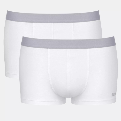 Sloggi Men GO ABC blanc trunk
