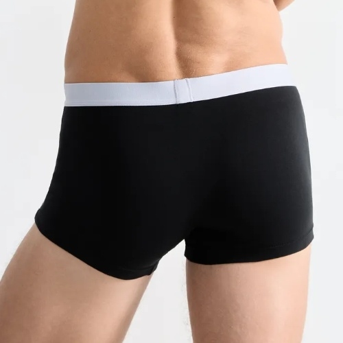 Sloggi Men GO ABC noir trunk