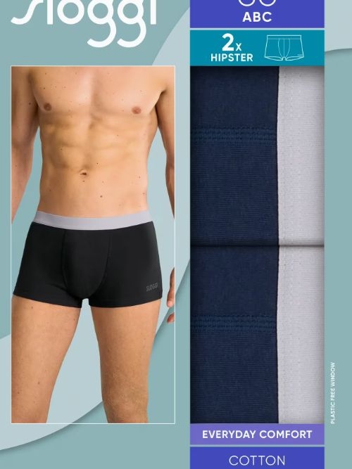 Sloggi Men GO ABC bleu marine trunk