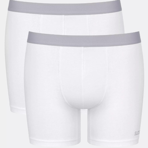 Sloggi Men GO ABC blanc boxer