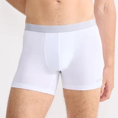 Sloggi Men GO ABC blanc boxer
