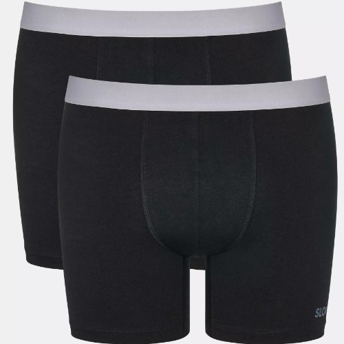 Sloggi Men GO ABC noir boxer