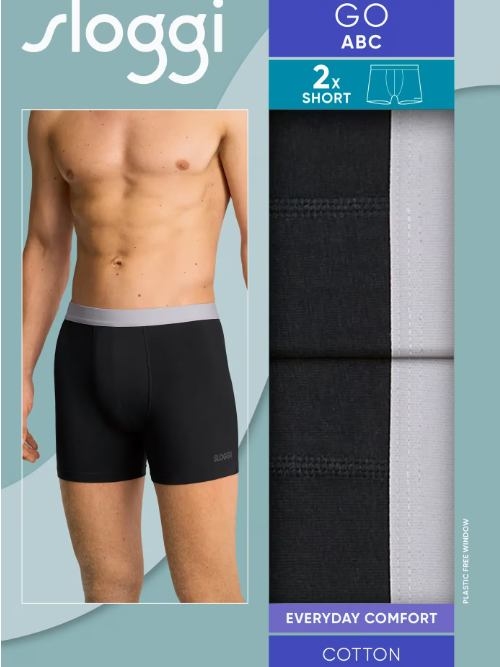 Sloggi Men GO ABC noir boxer