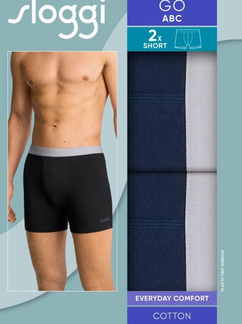 Sloggi Men GO ABC bleu marine boxer