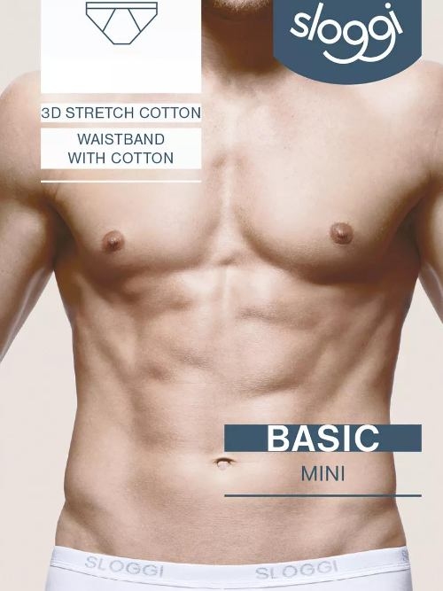 Sloggi Men Basic blanc slip pour hommes