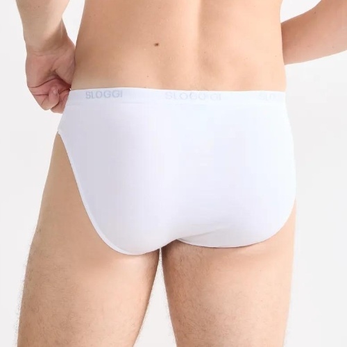 Sloggi Men Basic blanc slip pour hommes