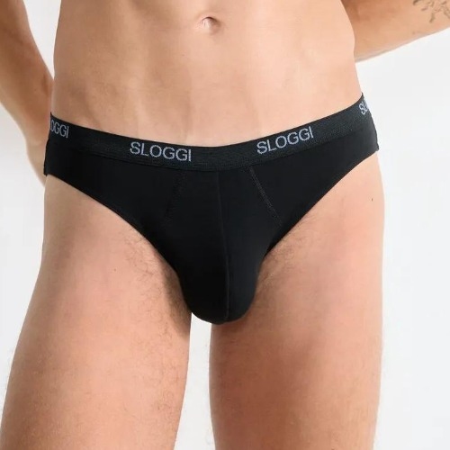 Sloggi Men Basic noir slip pour hommes