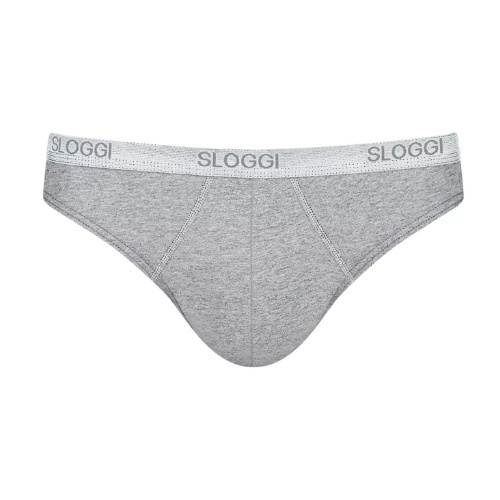 Sloggi Men Basic gris slip pour hommes