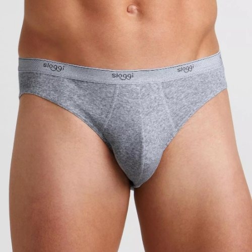 Sloggi Men Basic gris slip pour hommes