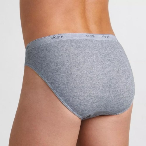 Sloggi Men Basic gris slip pour hommes