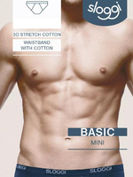 Sloggi Men Basic bleu marine slip pour hommes