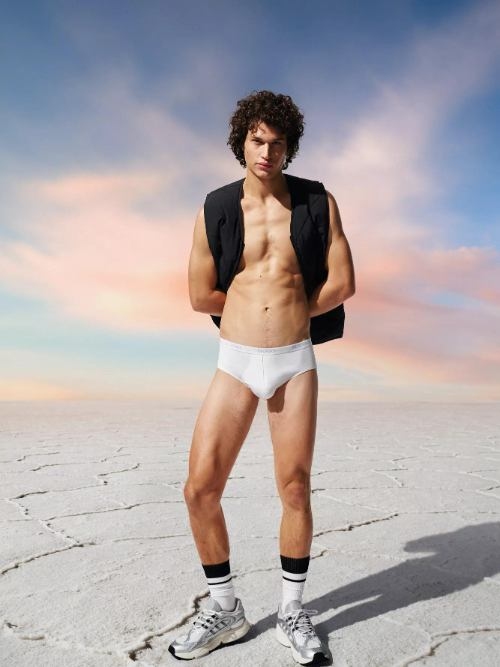 Sloggi Men Basic blanc slip pour hommes