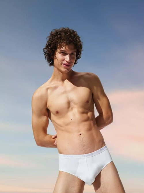 Sloggi Men Basic blanc slip pour hommes