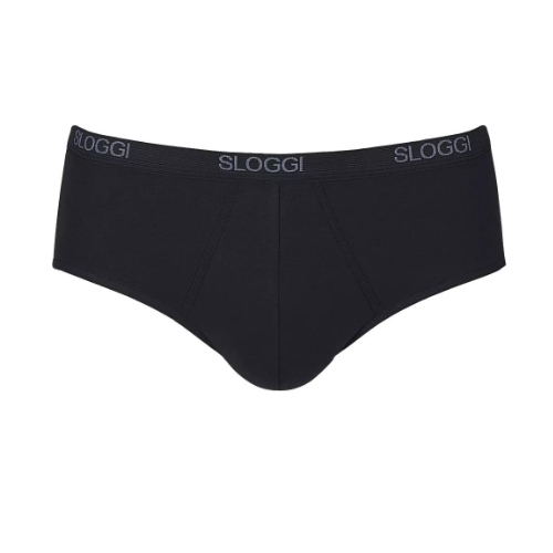 Sloggi Men Basic noir slip pour hommes