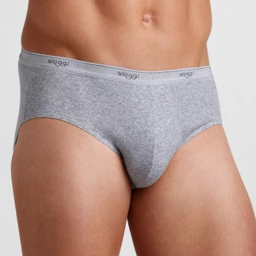 Sloggi Men Basic gris slip pour hommes