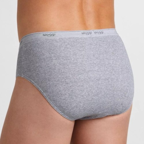 Sloggi Men Basic gris slip pour hommes