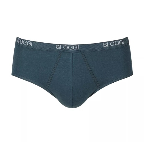 Sloggi Men Basic bleu marine slip pour hommes