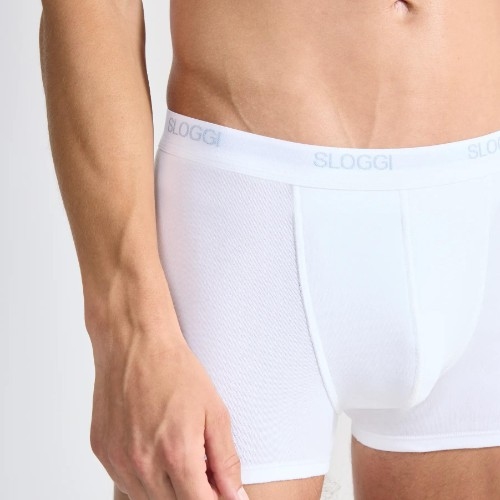 Sloggi Men Basic blanc boxer